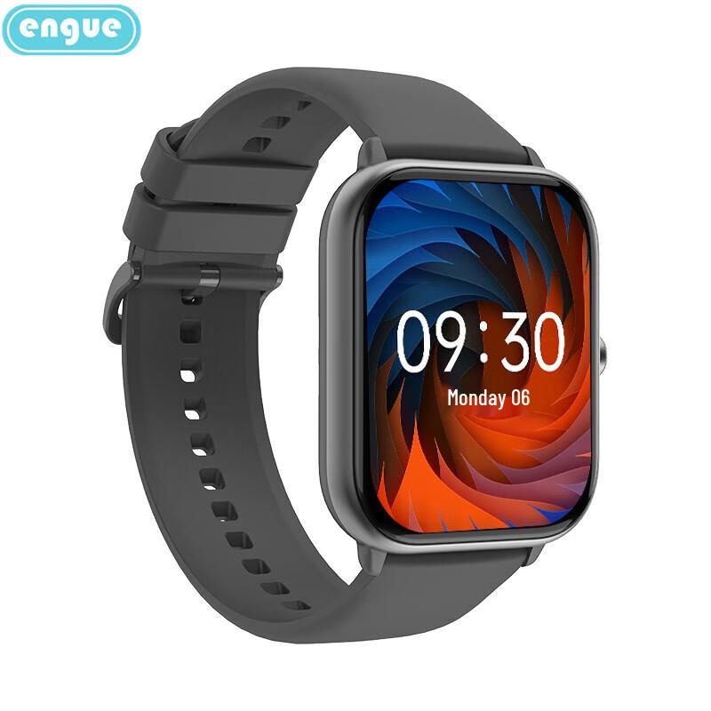 EnGu EG-TL03S HD Smart Watch with Heart Rate & Blood Pressure Monitor (CN version)