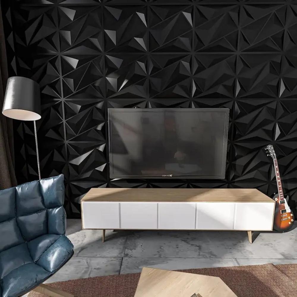 Self-adhesive Wall Stickers Waterproof Background Wallpaper New 3D Foam Ceiling  Bed Room Decor
