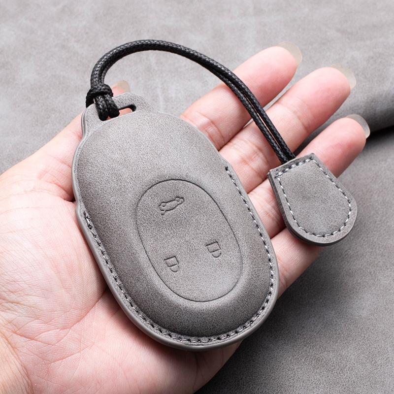 For NIO ALL Series Multi-styles Car Smart Key Case Cover Key Pack Remote Protection Sleeve Buckle/Rope Auto Special Accessories