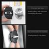 For Tesla Model Y Car Door Lock Cover Model 3 2026-2026 Car Styling Door Lock Protection Cap Modification Accessories 4pcs