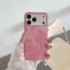 iPhone 17 Air 16 15 14 13 12 11 Pro Max Plus İçin Kovboy Desenli PU Deri Çerçevesiz İnce Kılıf Buzlu Darbeye Dayanıklı Sert Kapak