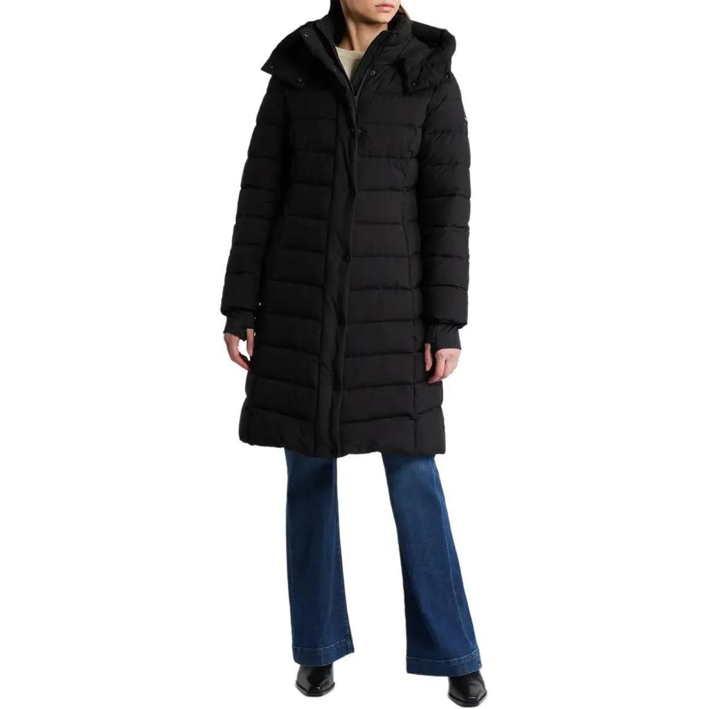 COACH Down Jacket Women's Black (Unisex) Down Jackets F34128 BLK