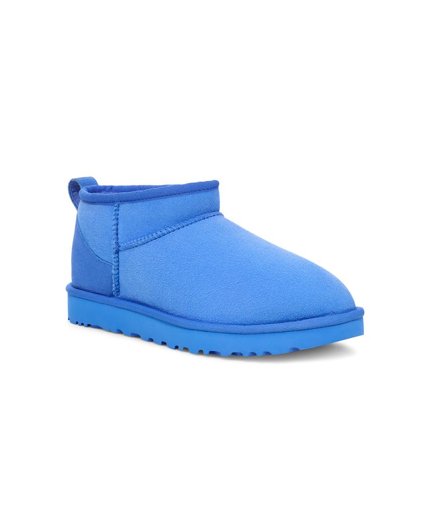 Ugg Suede Leather Mini Boots (Classic Ultra Mini) W - Bgsk / 1116109 Bgsk