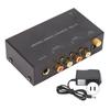 Low Noise PP400 Phono Turntable Preamp Phono Preamplifier for US Plug Convert Phono Codes