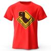 Dont Touch My Laptop Printed TShirt 100 Cotton Oversized Funny Graphic Tees for Unisex Unisex Summer Tops