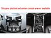 Carbon Fiber Gear Shift & Console Stickers for 14-17 Haima S5 Interior
