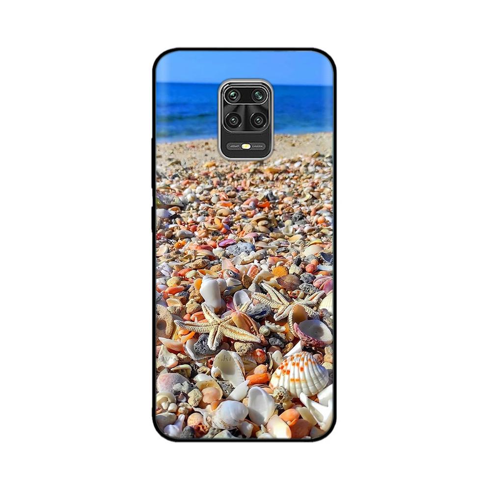 For Redmi Note 9 Pro Max Case NOTE 9S Cute Cartoon Cover Soft Silicone Phone Cases For Xiaomi Redmi Note 9 Pro Note9S Case Funda