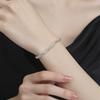 Broken Silver Bracelet Women'S Light Luxury Niche Design High-End Sense Beaded Adjustable Women'S Double-Layer Exquisite Jewelry