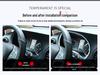 VITO Dashboard Decorative Frame: ABS Electroplated Interior Strip for Instrument Panel Modification.