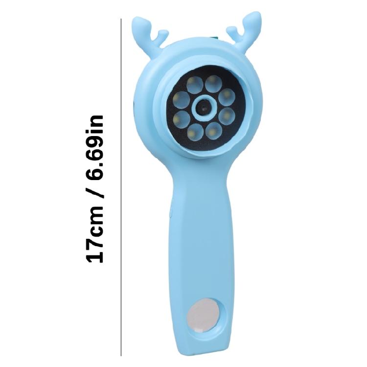 Digital Handheld Microscope For Kids 500X Magnification Builtin Camera Video Recording 2Inch Screen Outdoor