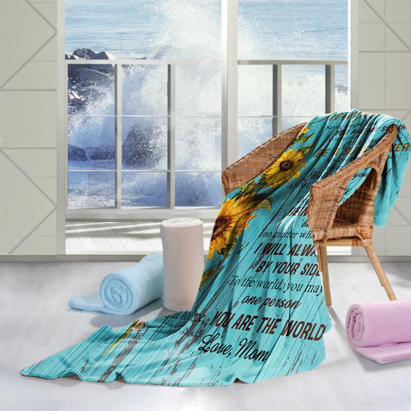 

Одеяло кондиционирования воздуха печати шаржа фланели для спальни софы домочадца 150*200cm