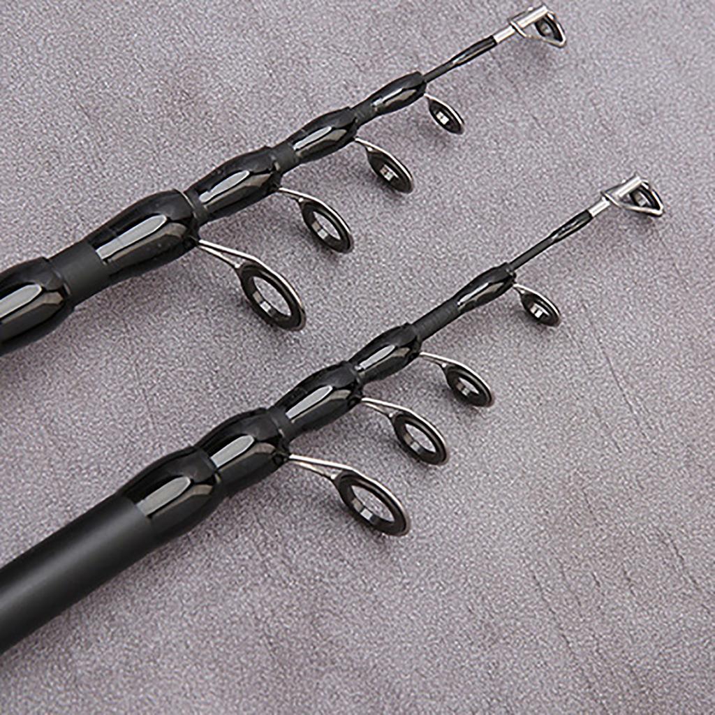 1.5M/1.8M/2.1M/2.4M Spinning Fishing Rod Portable Telescopic Casting Rod Carp Rod Lure Bass Fishing Pole For Freshwater Fishing