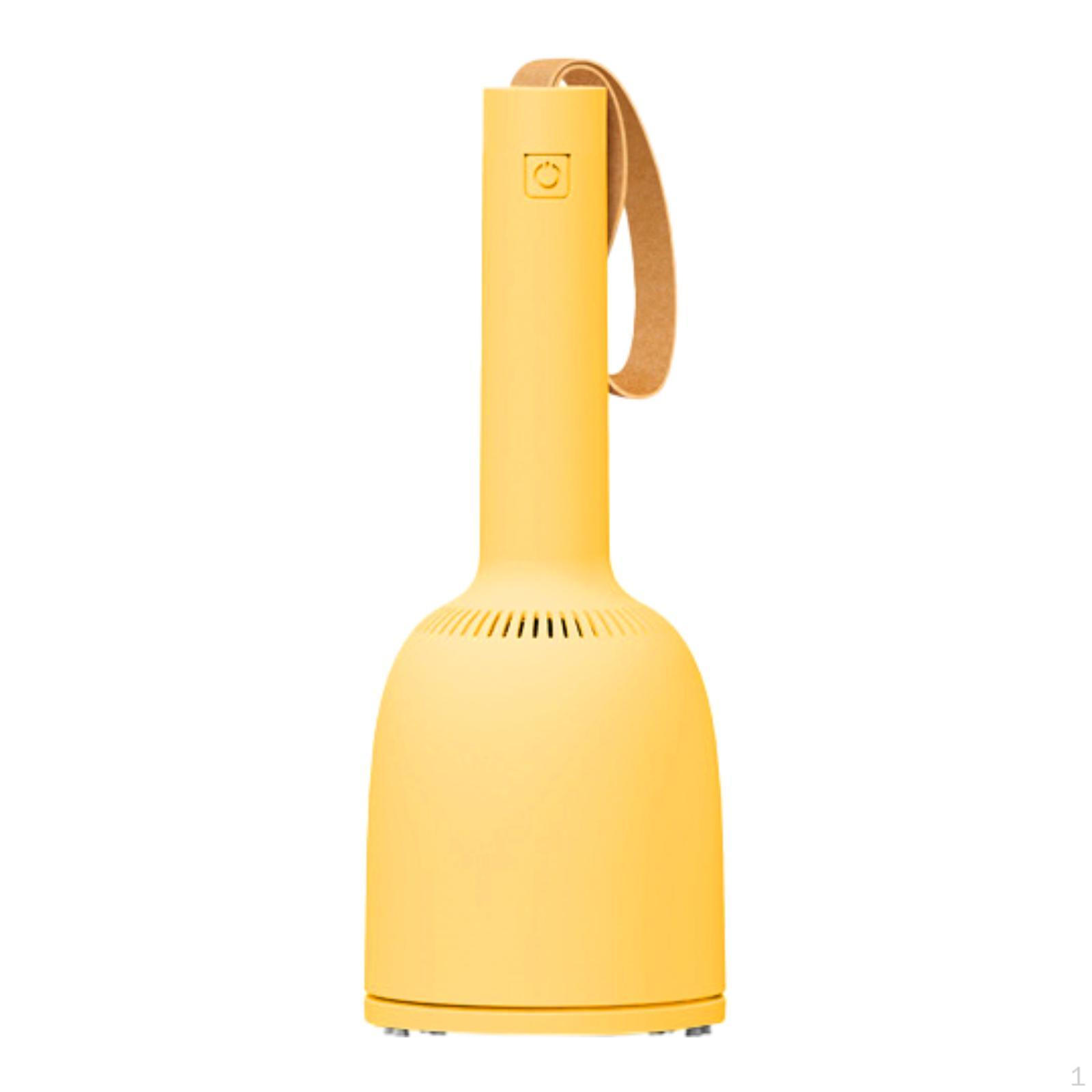 

Настольный пылесос Пыль Легкий Портативный Мини Ручной жёлтый