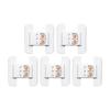 5 Unit Automatic Door Close Tool Refrigerator Latches Plastic Construction Multipurpose Suitable for Cabinet Drawer
