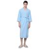 Leichter Waffel-Kimono-Bademantel für Herren – Homewear im Hotel-Stil für Frühling und Sommer