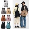 Schoolbag Outdoor Sports Backpack Men's and Women's Lightweight Waterproof Drawstring Mountaineering Travel College Students Class School Bag Computer