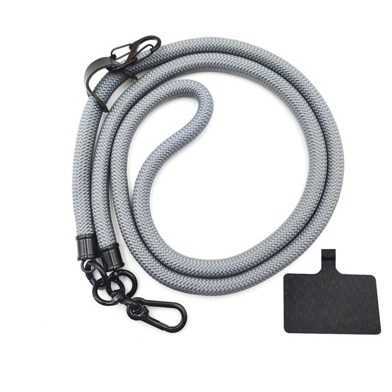 Universal Lanyard Mobile Phone Lanyard Crossbody Hanging Shoulder Strap Detachable Neck Cord Anti-Lost Lanyard Phone Accessories