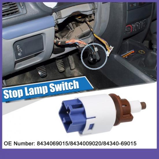 4 P Brake Light Switch Stop Lamp Switch 8434009020 for Toyota 4Runner 2003-13