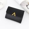 Korean Style Women's Tri-fold Wallet: Short, Multi-Card Slot Mini Card Holder