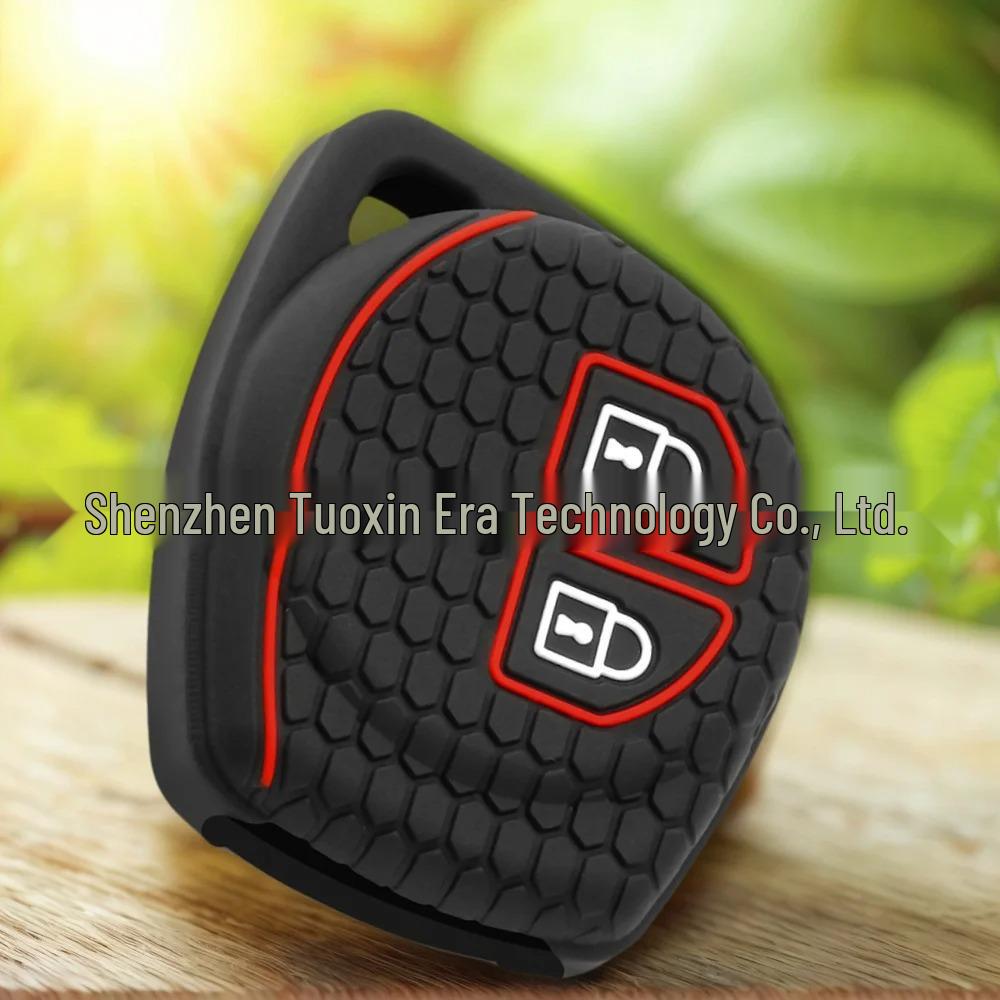 Suzuki Jimny, New Alto, Swift, Tianyu, SX4 Silicone Key Case Cover чёрный