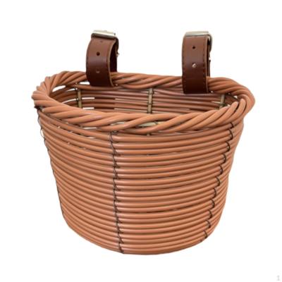 Children's Bicycle Front Basket for Carrying Gear