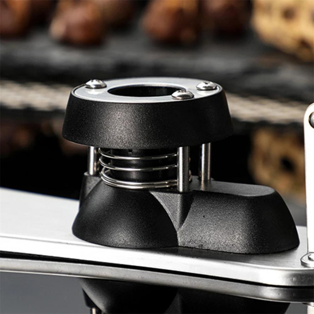 Chestnut Clip Nut Opener Cutter Gadgets 2 In 1 Quick Walnut Pliers Metal Nutcracker Sheller Kitchen Tools Cutter Kitchen Gadgets