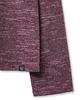 LXT Soft Crop Knit Long Sleeve [Burgundy]