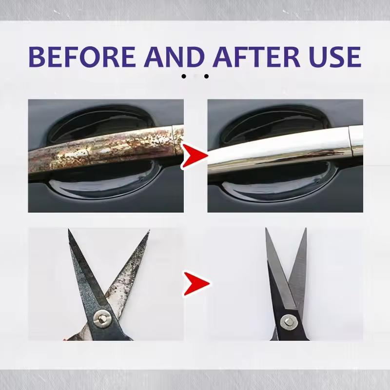 

Metal Rust Remover Multifunctional Automotive Wheel Polishing And Refurbishing Agent Faucet Stainless Steel Rust Remover 50 ML