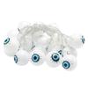 Outdoor Halloween LED Ghost Eye Ball Flashing String Lights for Decoration
