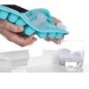 Bartender's Rubber Ice Cube Tray, 32 Cubes - Hendi 679005