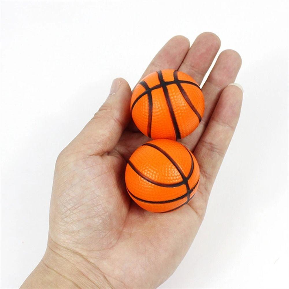 Toy Baseball Bouncy Balls Football Funny Toy Balls Squeeze Ball PU Sponge Ball Mini Basketball Toys