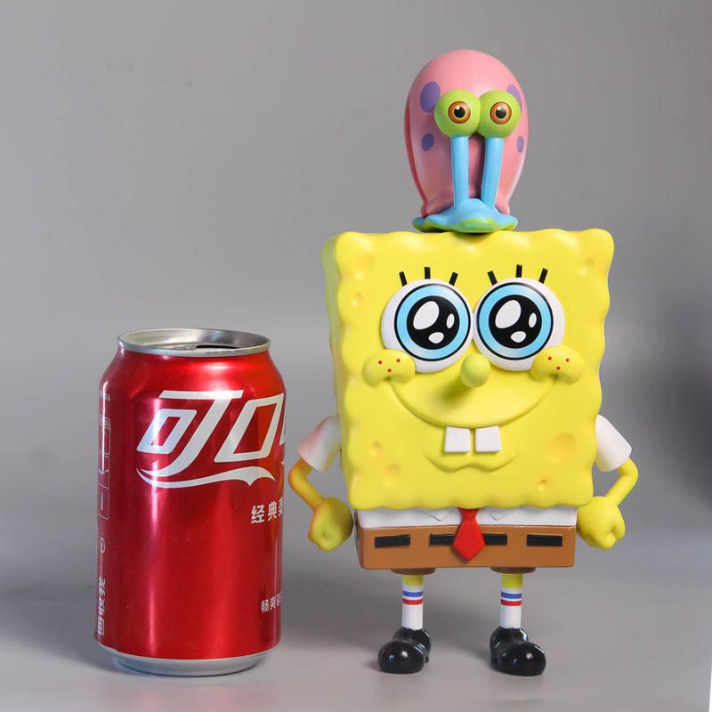 Spongebob Squarepants Action Figure Cartoon Model Toy Decoration Ornament Kid