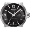 TISSOT 200 Automatic Mechanical Movement 200m Waterproof Men's Watch 39mm Black Dial Stainless Steel Case T055.430.16.057.00