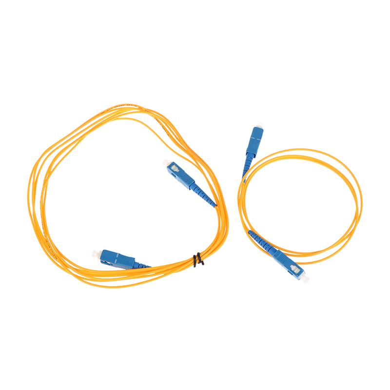 Cavo Patch in Fibra Ottica Sc To Sc Upc Monomodale Simplex Monomodale Insensibile alla Piegatura Cavo in Fibra Ottica da 2,0 Mm