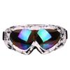 x500Colorful Ski Goggles for Adults and Children, Single-layer Snow Protection Goggles, Windproof Goggles, Off-road Motorcycle Goggles, Outdoor