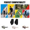 Pair Universal Eyewear Retainers with Not Slip Technology G38 Suitable for Various Frame Types & Active Lifestyles