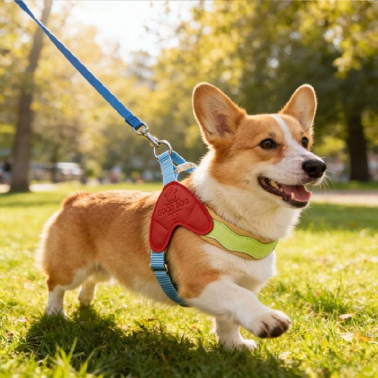 Breathable Safe Puppies Harnesses Light weight Vest Harnesses Waterproofed Dog Sledding Vest Safety