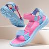 Sommer Børne Sandaler Piger Åndbar Sport til Udendørs Strandsko Åben Tå Komfortable Gå Sandaler Størrelse 30-38