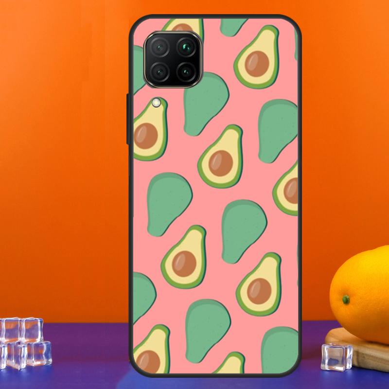 Avocado Collage For Huawei Nova Y90 Y91 Y60 Y70 Y72 Y61 9 10 SE 12i 12s 11i 5T P60 Pro P20 P30 P40 Lite Case