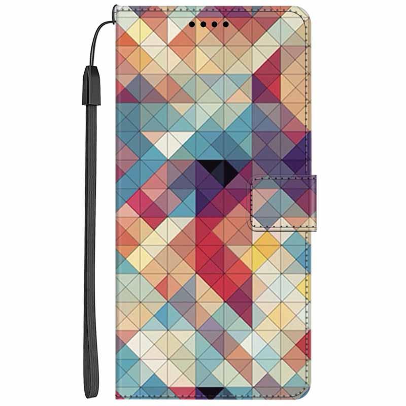 

Leather Cover for iPhone 16 Pro Case iPhone 16 Pro Max Flip Wallet Fashion Phone Bag for Apple iPhone16 Plus Shell Cute Magnetic iPhone 16&Case & Strap