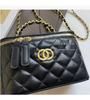 Women's 2025 Quilted Chain Bag: New Elegant Design, Autumn/Winter Trend, Versatile Crossbody Tote & Bucket Style.