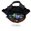 [Masterpiece] Cart Tote Bag GOLF Mspc-02632 (Nylon X Waterproof Leather, Black) B5
