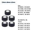 5 Piezas Rodillo de Presión para Grabadora 13x6x2mm Polea de Correa de Cinta para RS-CH770 RS-BX501