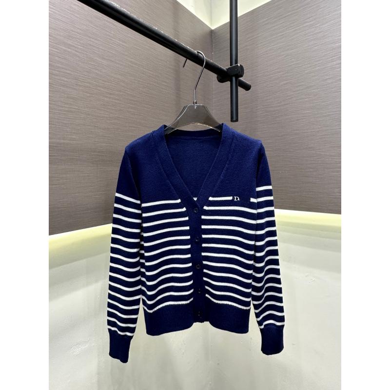 Light Luxury Jacquard V-Neck Cardigan: Autumn Casual Versatile Wear