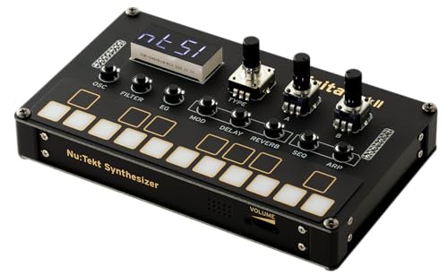 KORG NTS-1 Digital Programmable Synthesizer Kit mkII