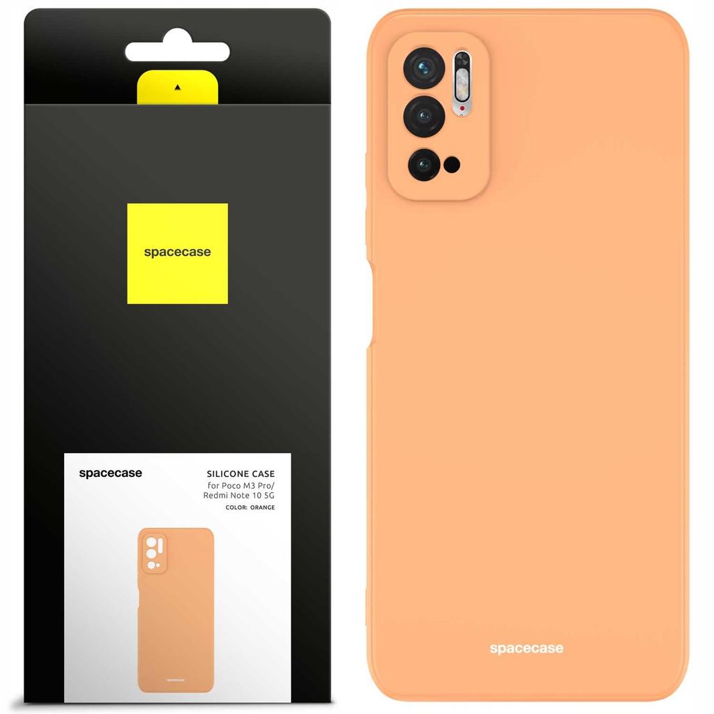Sc Silicone Case Poco M3 Pro/Note 10 5G Orange