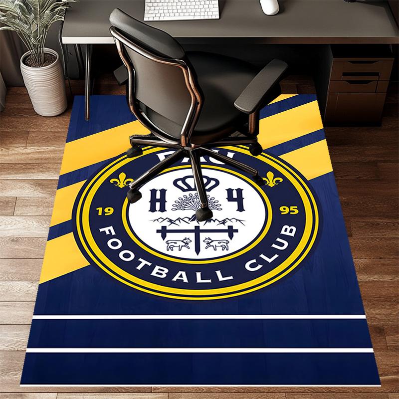 1pc Football Team (42) Design Printed Area Rug Carpet for Bedroom Living Room Home Decor Rugs Mat Non Slip Mat Rug for Bedside