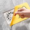Cartoon Sewer Floor Drain Cover Anti-insect Floor Drain Pad Deodorant Cover  for Bathroom&Kitchen