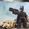 1/12Pcs Blokees DC Hero Batman Building Block Stitching Toy Batman Batmobile Action Figure Collectible Child Christmas Gift