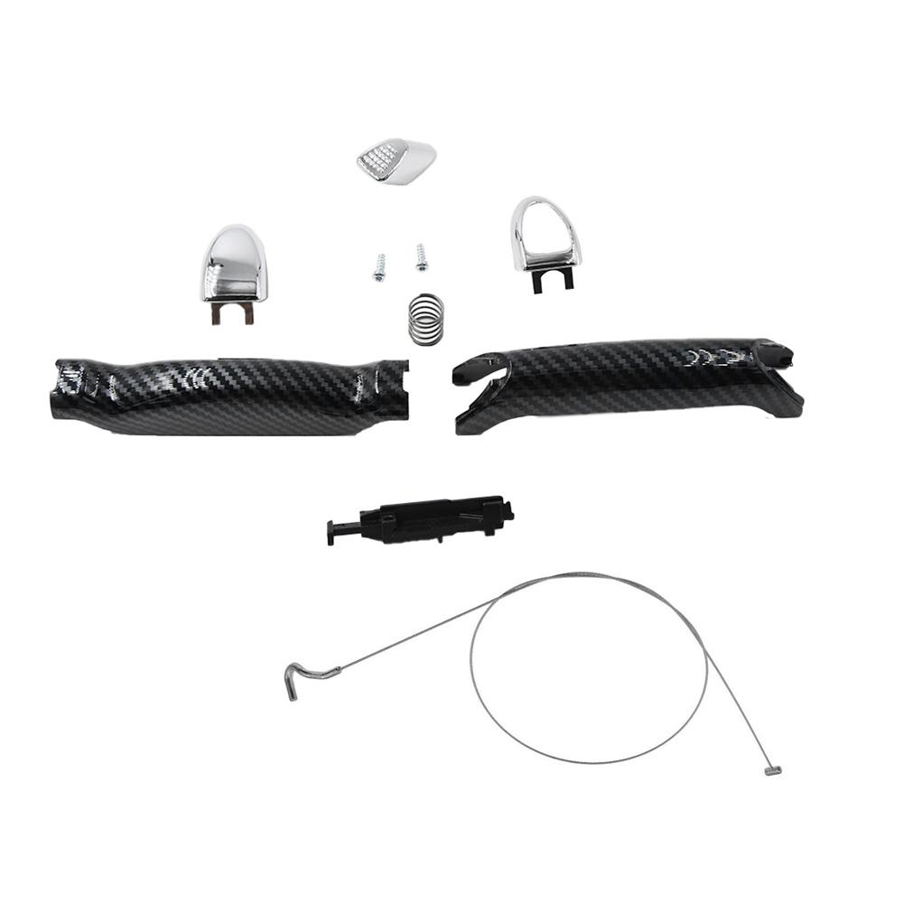 CITALL Metal 17" Handbrake Lever Release Cable Or Parking Handbrake Stop Handle Lever For Ford S-Max Galaxy 2006-2015 1774992